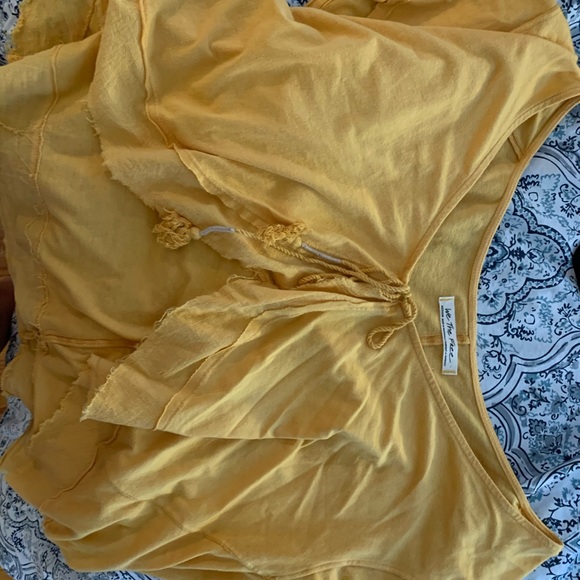 Free People Flowy Shirt - Picture 3 of 4